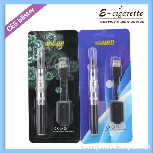 Summer 2014 Hot Sale EGO CE5 Blister Ki E Cigarette Starter Kit